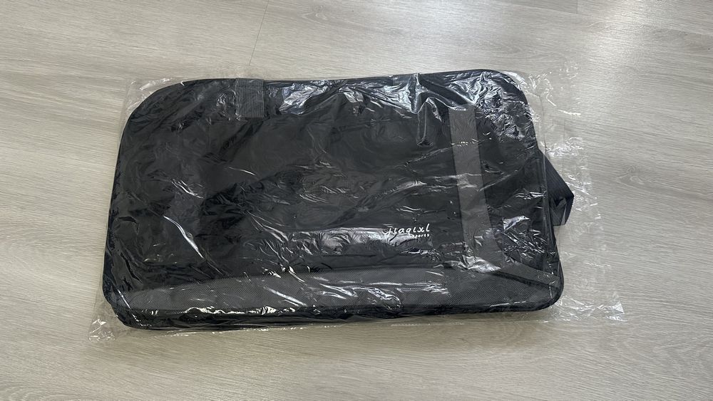 Geanta sport Longziming, neagra, dimensiuni mari, curea ajustabila, pentru femei si barbati