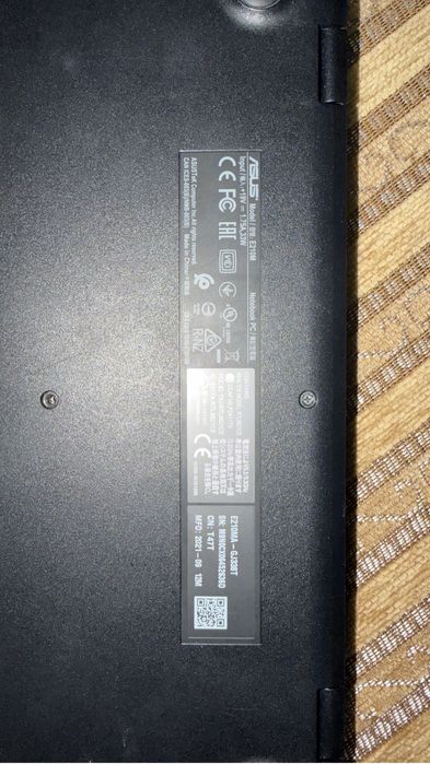 Asus ноутбук сатылады
