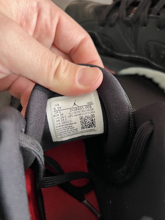 JORDAN jumpman 2 trey black