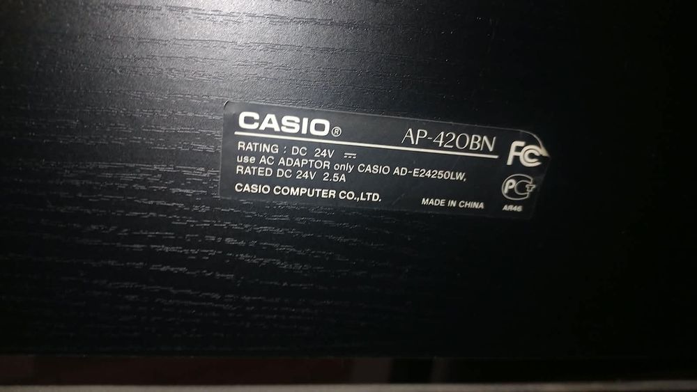 Цифровое пианино Casio Celviano AP-420