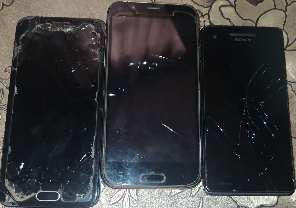 Телефон Samsung J5(рабочая плата),Sony,Ark под восстановление/запчасти