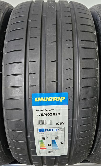 275/40 ZR20 106Y  UNIGRIP (Gripmax) Anvelope vara cu protectie janta