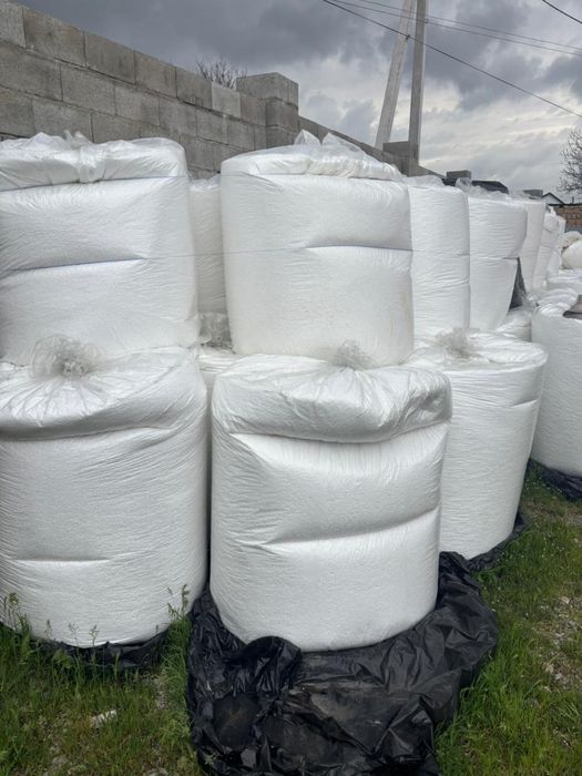 Пенаплас дроблоны. Шарики полистра блока