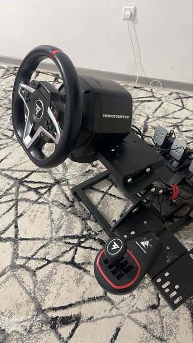 Игровой руль (Платформы: ПК, PS4, PS5) комплект