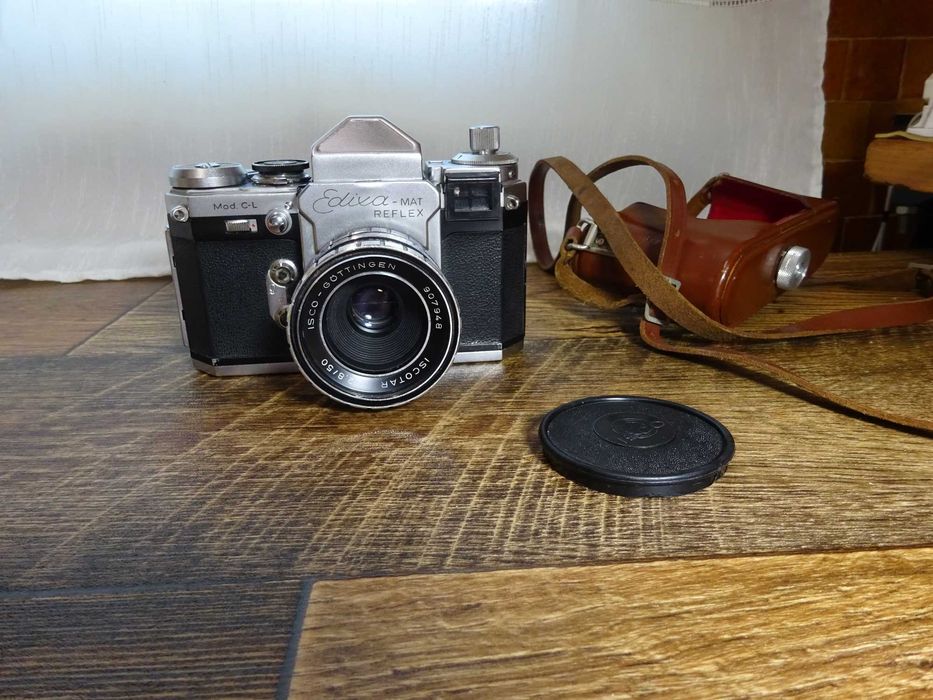 Aparat foto SLR pe film 35mm Edixa-Mat Reflex Mod. C-L