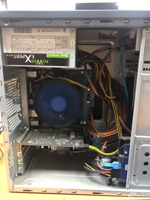 Компьютер для игр и для офиса!