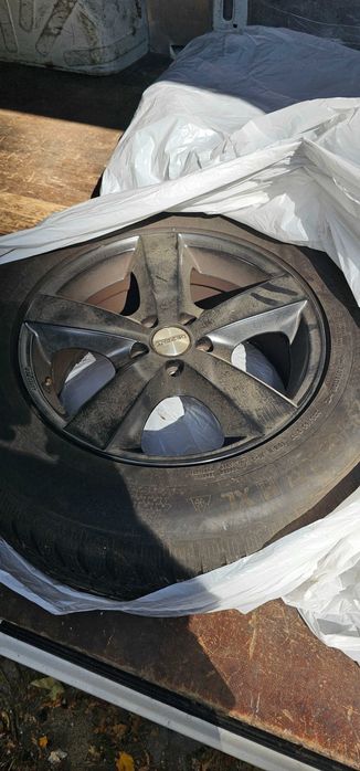 4бр. Джанти 17-ки, със зимни гуми за Volvo XC60.
