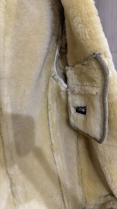 Haina blana naturala barbati masura S