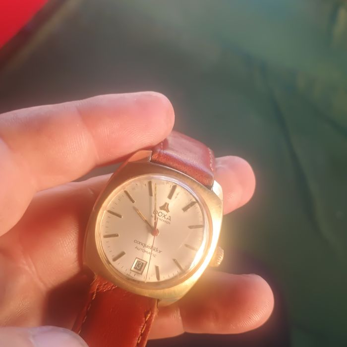 Salut vnd doxa conchistador automatic cu data la ora 6