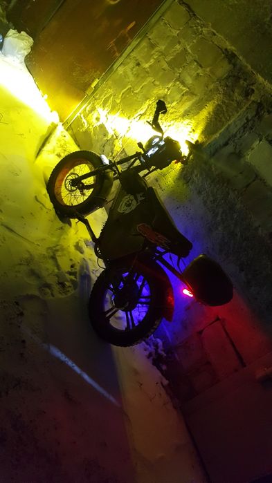 Продам электровелик