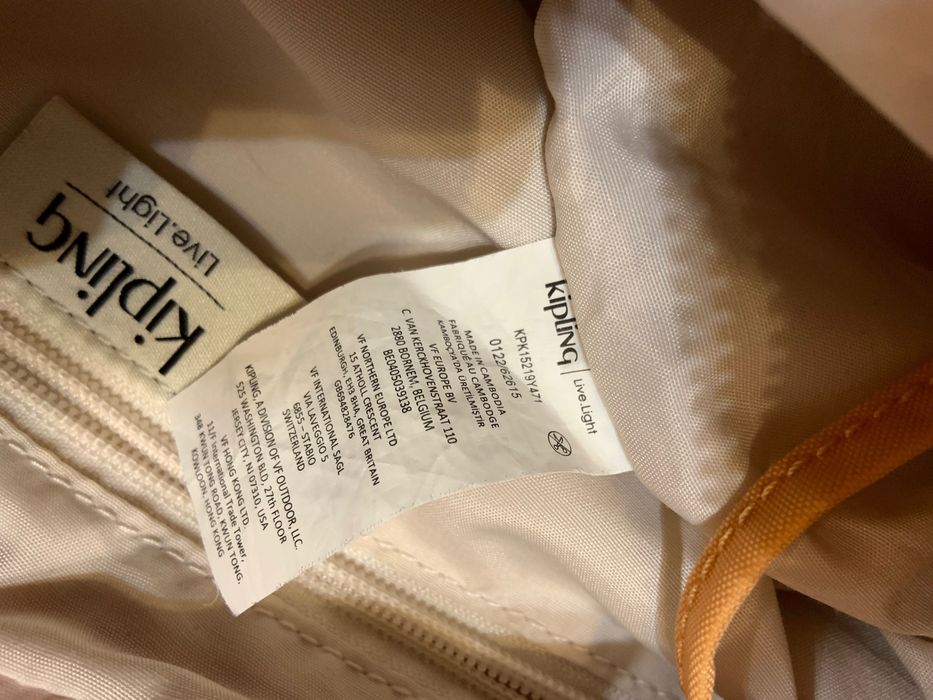 Kipling Orange Handbag – Perfect for Everyday Use