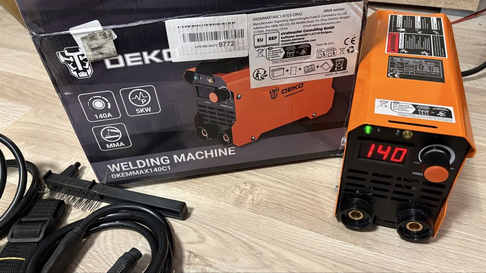Aparat sudura invertor 140A