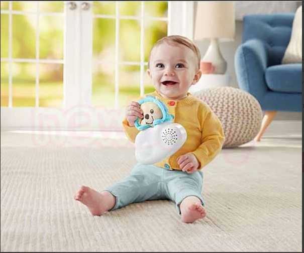 Музикална активна гимнастика Fisher Price Мече-пеперуда