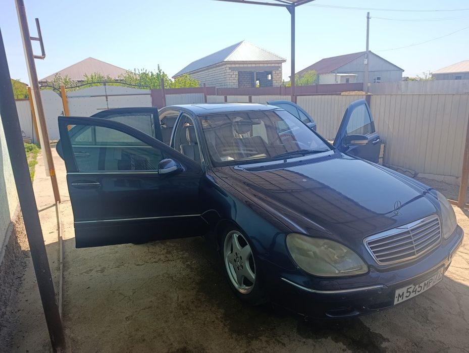 Мерседес w220 S klass