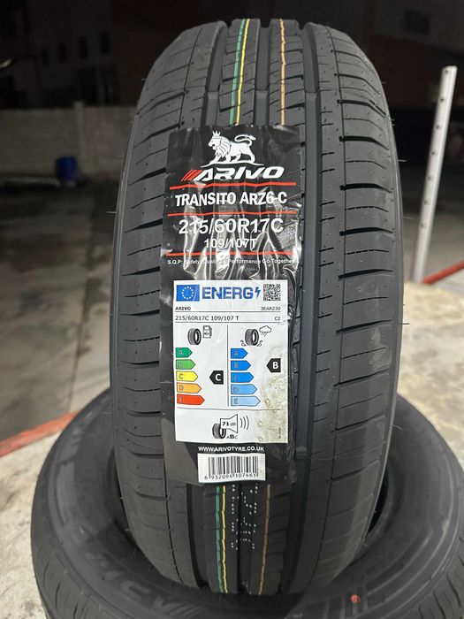Нови Летни Бусови Гуми Arivo Transito 215/60R17C 109/107T Нов Doт