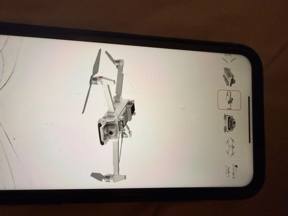 Дрон верталет с камерой