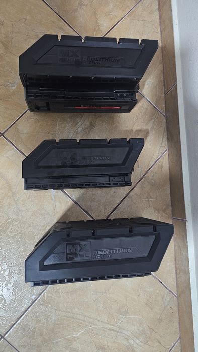 Acumulator Milwaukee MX Fuel XC 406,MX Fuel CP203