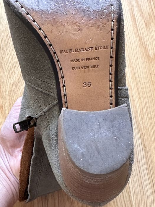 Botine Isabel Marant