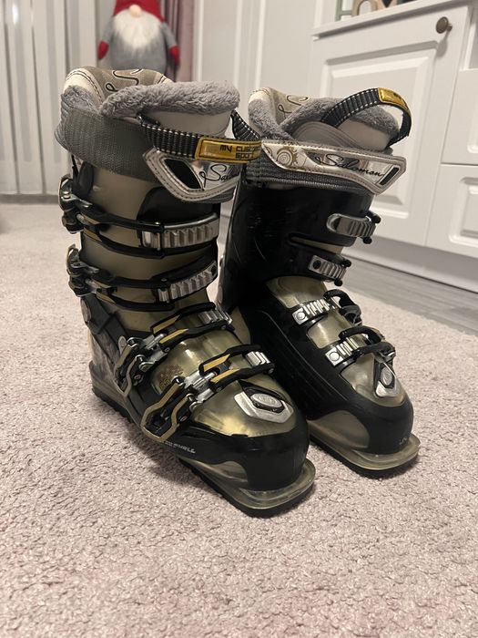 Clapari schi Salomon Idol 85 CS