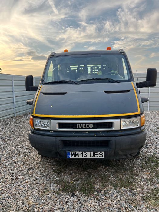 IVECO DAILY 2.8 Turbo Diesel :40C15 – 3,5 TONE – 143 CP – AUTOUTILITARĂ - An 2004