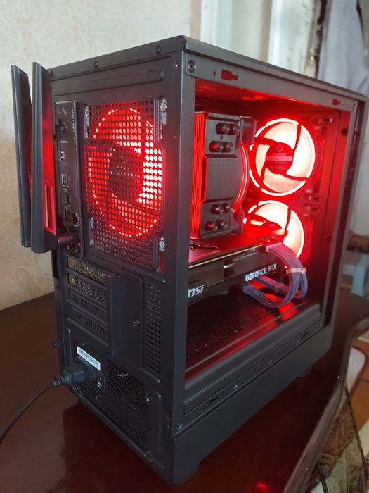 Мощный системник для игр и работы