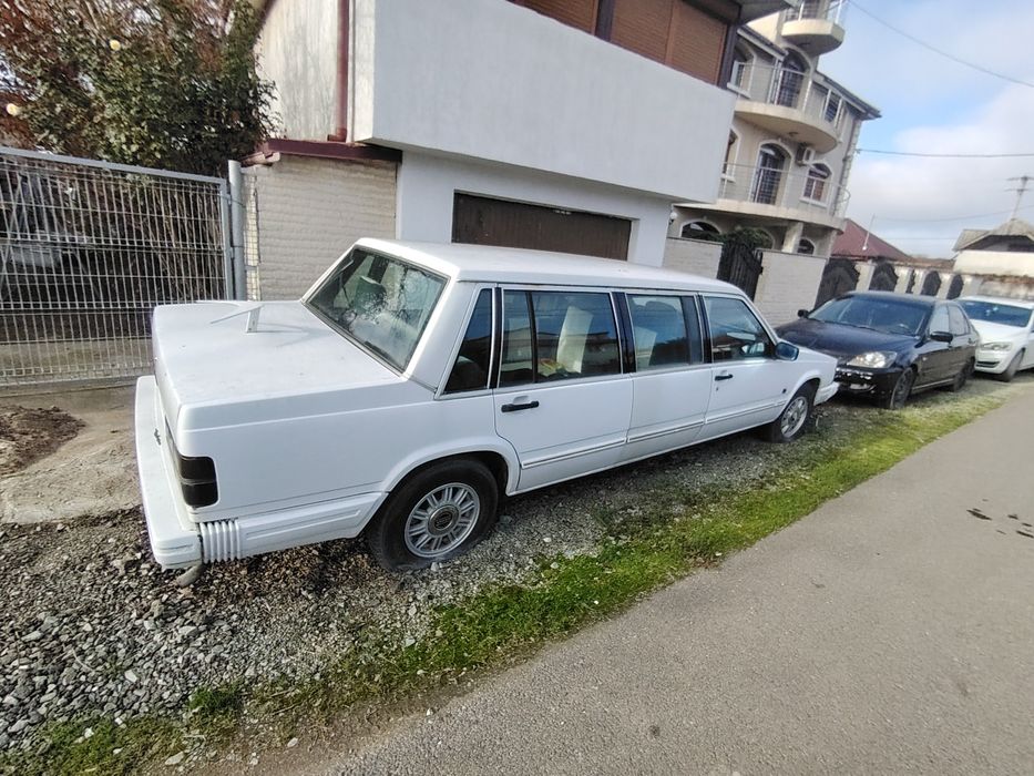 Volvo 744 unic Romania