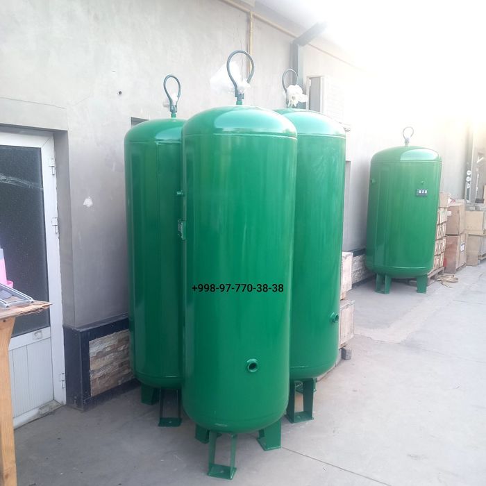 винтовой компрессор vintavoy kompressor Ресивер , Осушитель