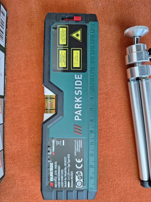 Nivela cu laser, boloboc