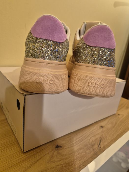 Snikers glitter Lio Jo