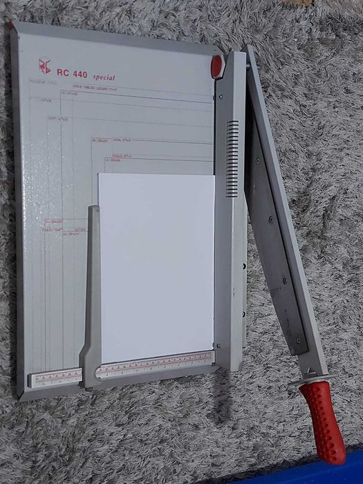 Ghilotina semiprofesionala birou RC 440 special A3+