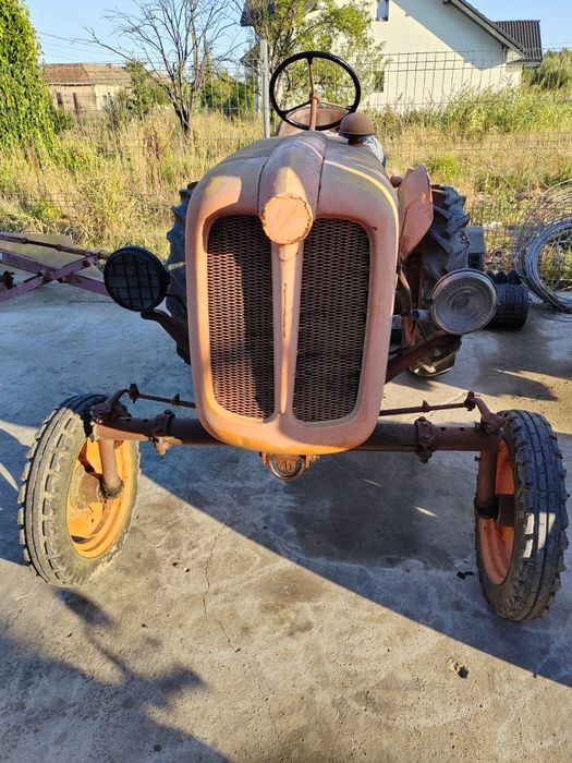Vând tambur de irigat și Tractor Fiat