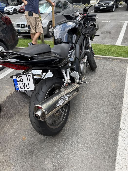 Suzuki  sv650s 2007  limitat a2