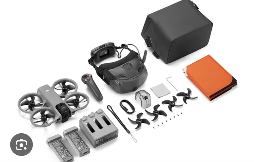 Dji avata 360 3 г гаранция