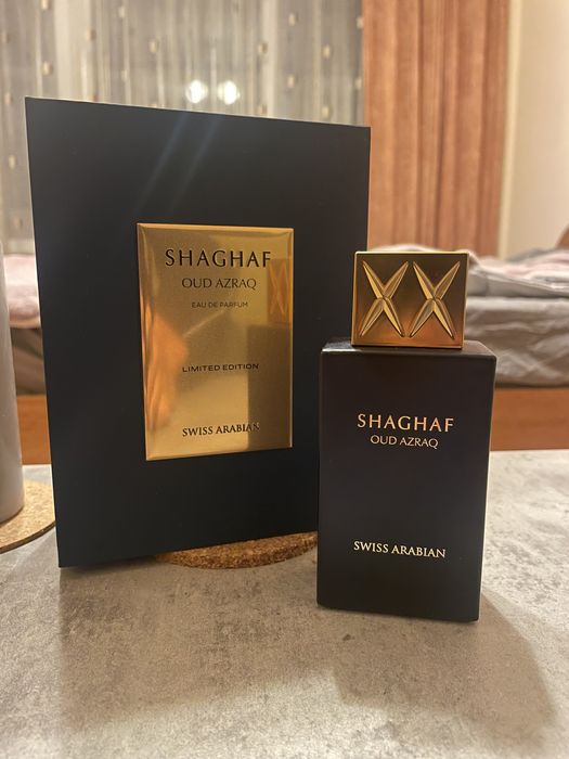 Swiss Arabian Shaghaf Oud Azraq ориенталски унисекс парфюм