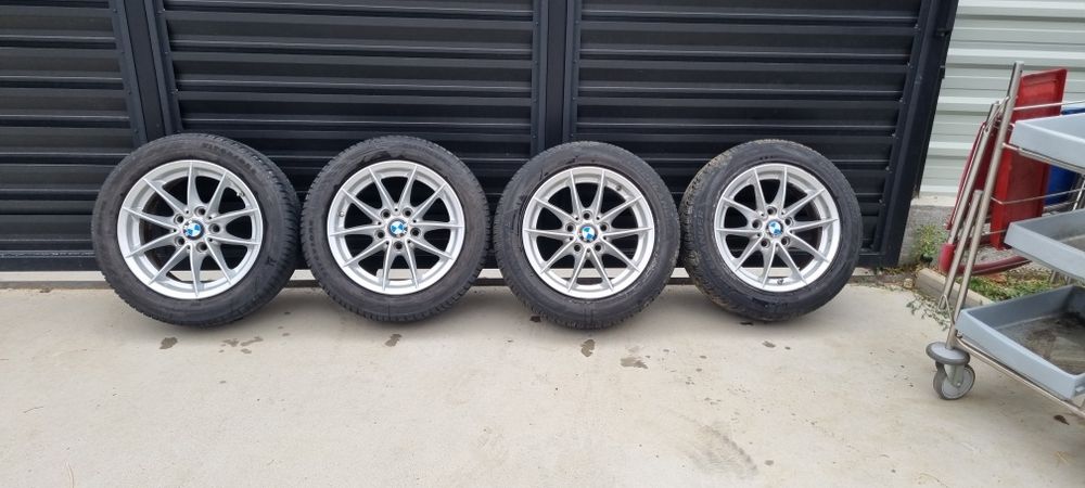 jante bmw OEM  cu anvelope all sezon