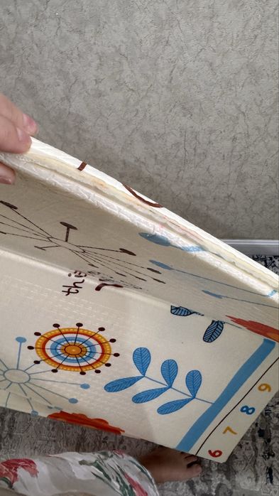 Детский коврик  развивающийся