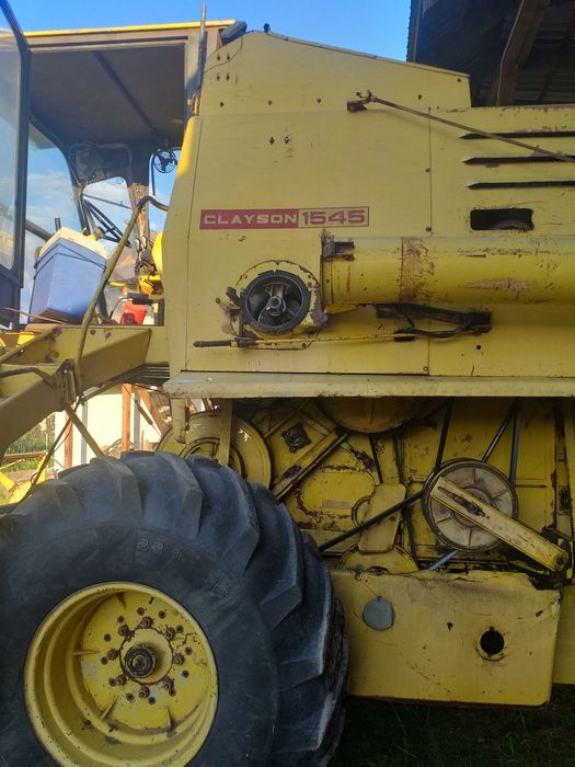 dezmembrez  combină new holland clayson  1545