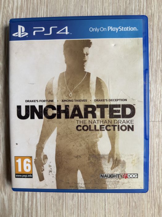 joc uncharted nathan drake collection ps4 playstation 4