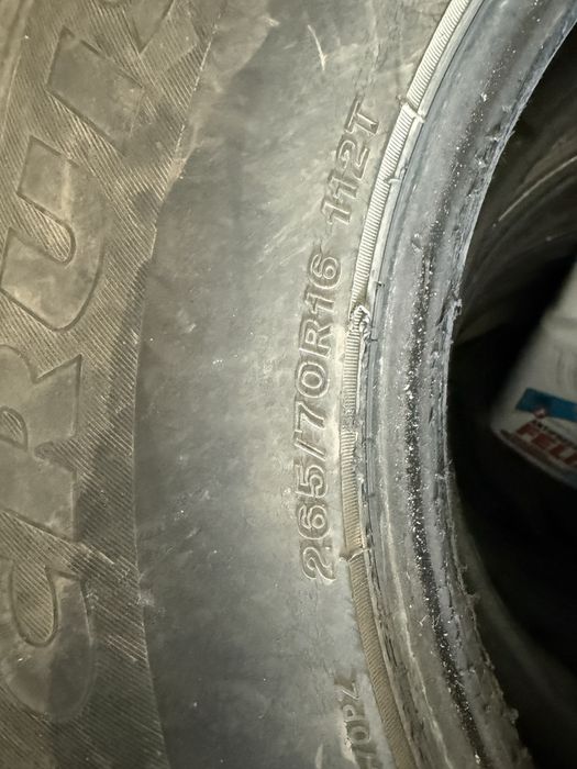 Продам шины Bridgstone 265/70/16