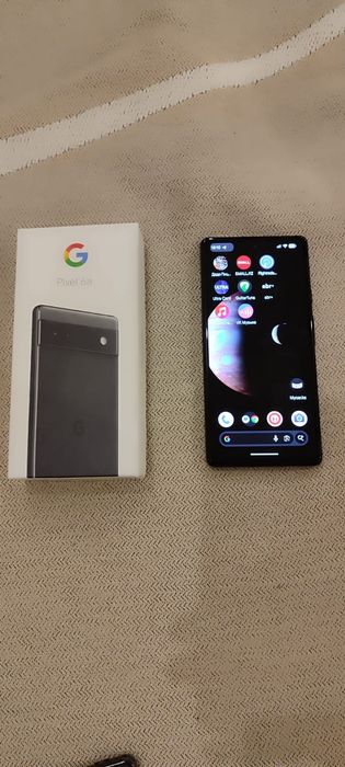Смартфон Google pixel 6a
