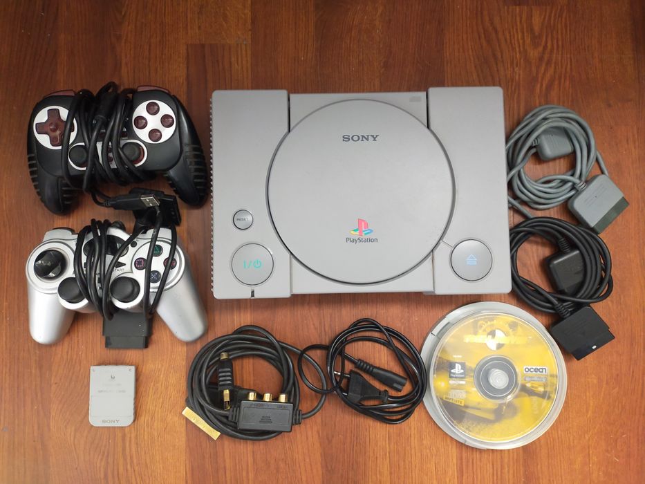 PlayStation 1 modat.