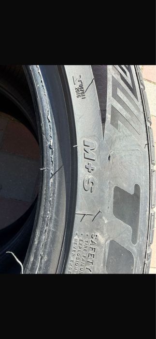 4 anvelope m+s 275-45-21 si 315-40-21 Mercedes GLE  Mercedes GLS BMW X