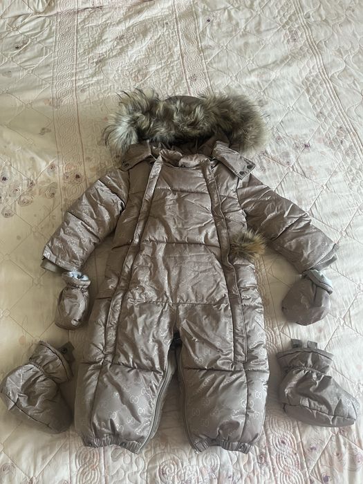Зимний комбинезон