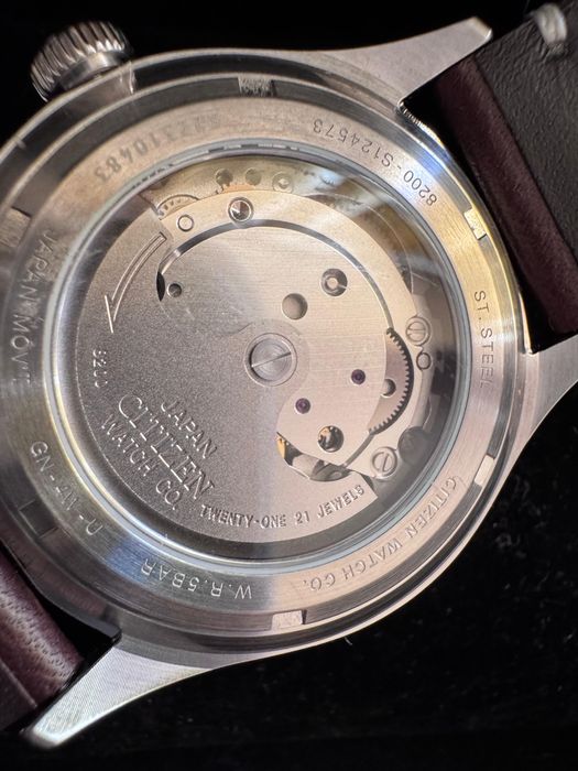 Citizen Ceas Barbatesc 40.2mm Automat