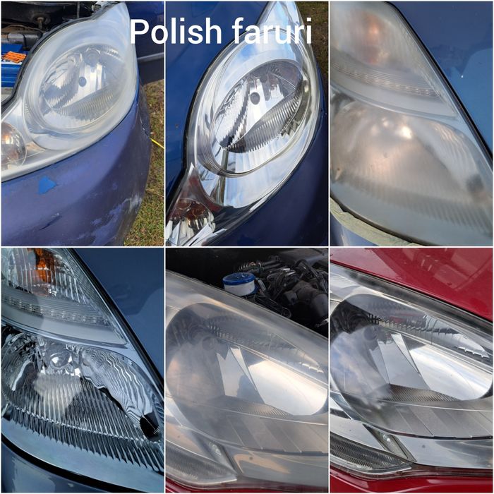 Deteiling auto polish,curaatat tapiterie  auto,polish faruri