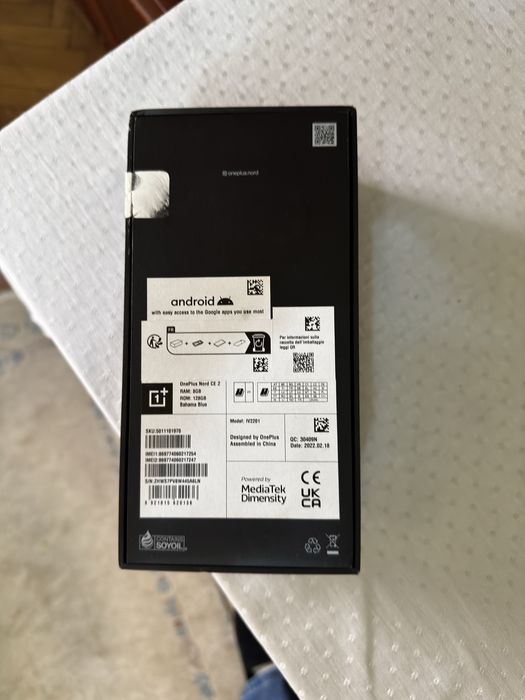 Vand OnePlus Nord CE2
