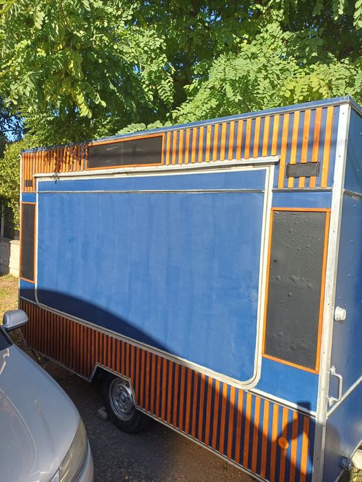 Rulota comerciala