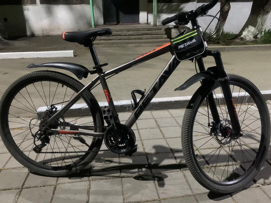 Спортивный велосипед