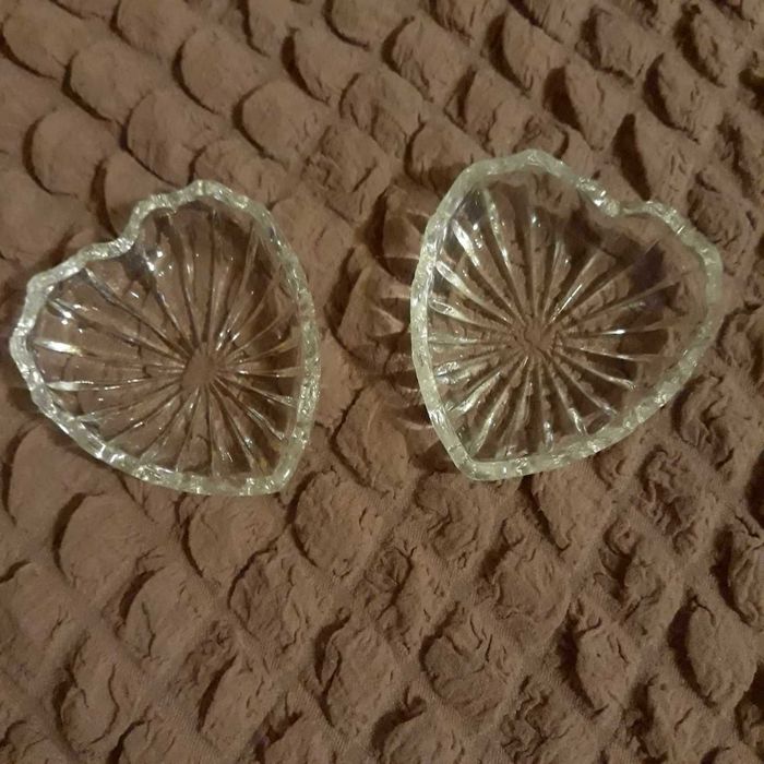 Плато Стъклен комплект