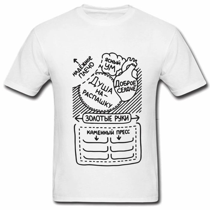 Футболки с приколами